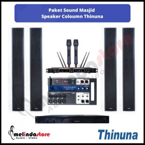 Paket Sound System Masjid Indoor Speaker Thinuna QL120L | 4 Speaker